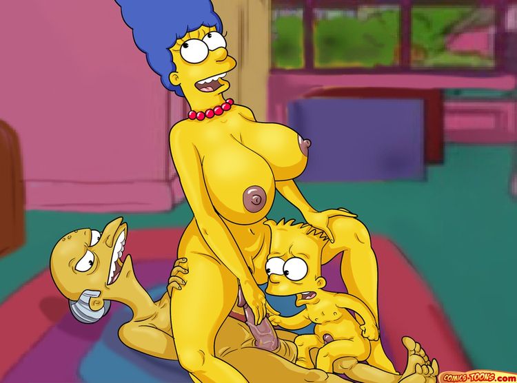 Порно Видео Мультики Симпсоны