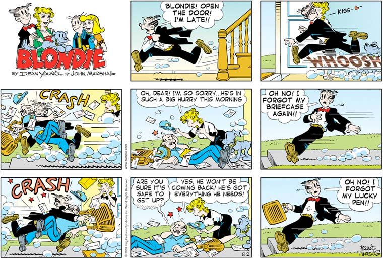 Adult Comics Blondie And Dagwood Porn - Dagwood And Blondie Porno Comics | Sex Pictures Pass