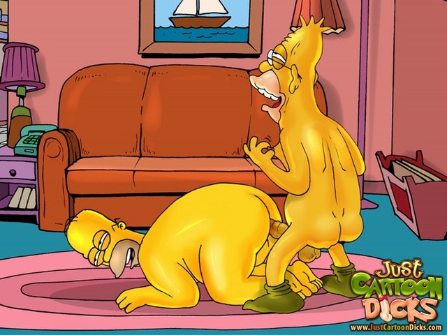 cartoon hardcore sex pics hardcore old action gay cocks cartoon simpsons tested