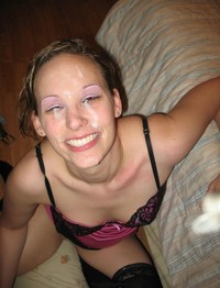 Fucking Hot Bitches Pics original teen home facialized holiday bitch gets dirty